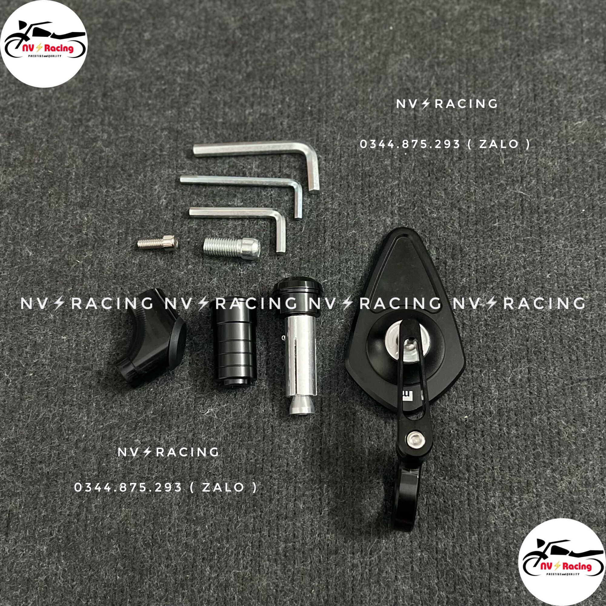 Gương chiếu hậu lá motogadget