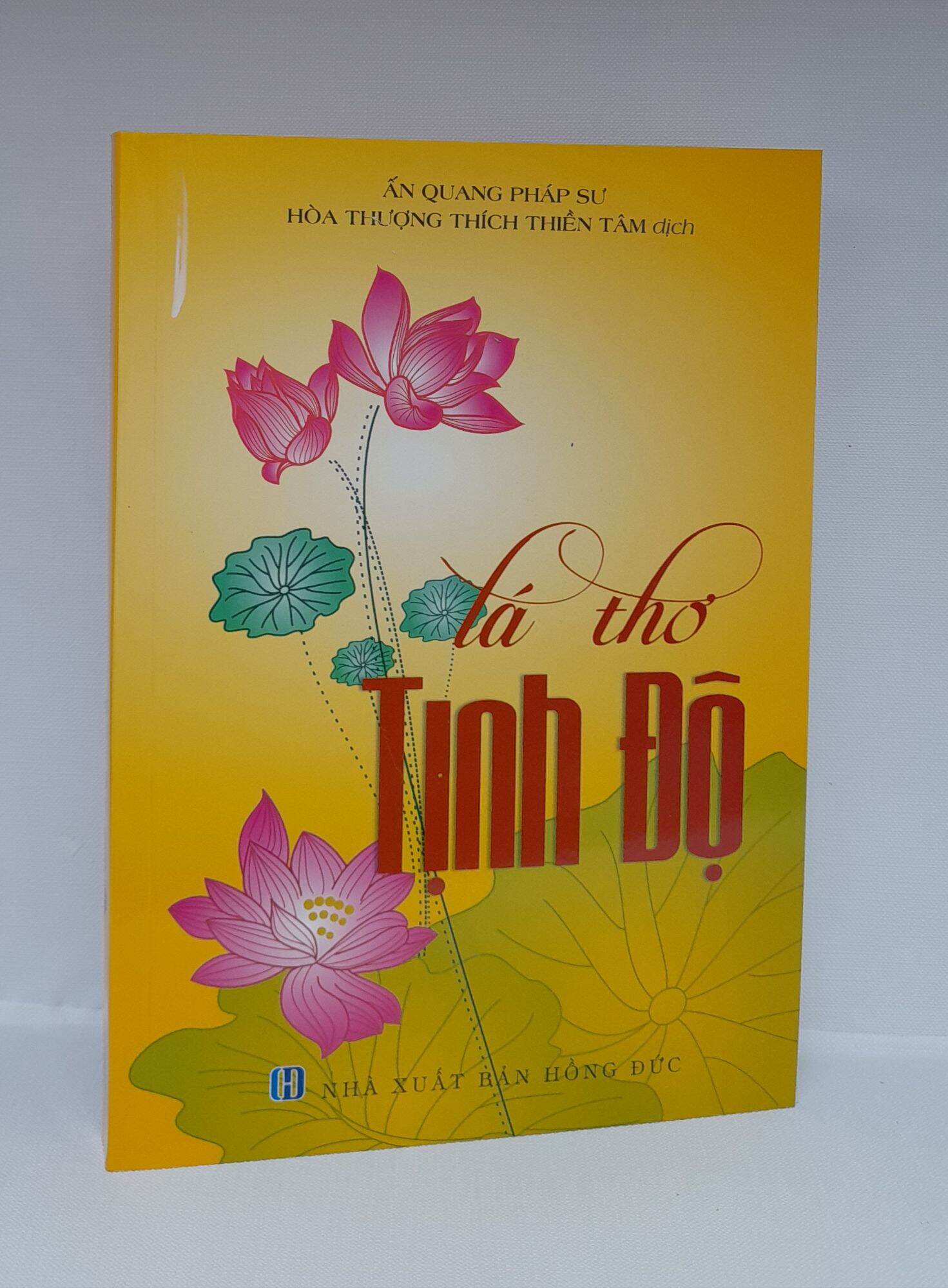 Sách - lá thơ tịnh độ - ấn quang pháp sư