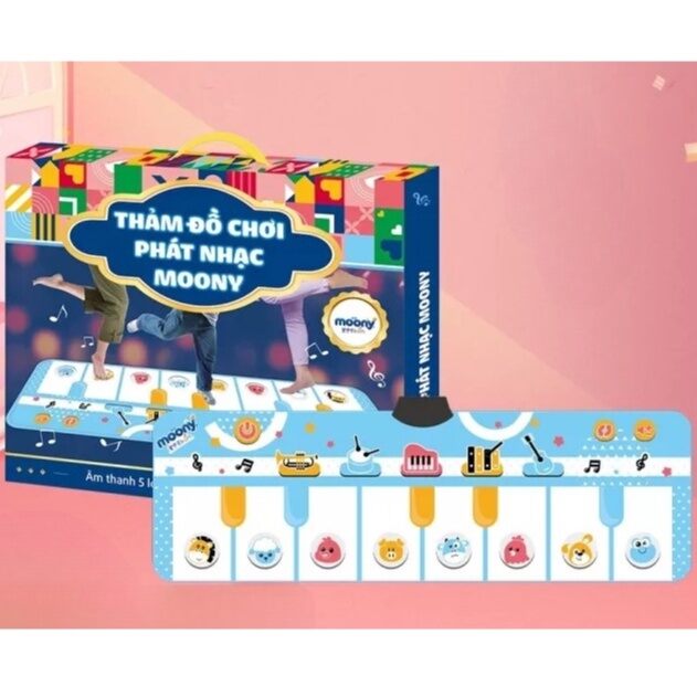 Thảm đồ chơi phát nhạc Moony