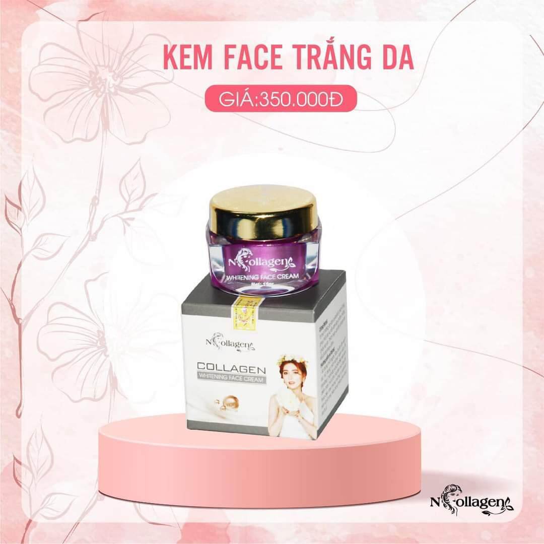 Kem Face Tím Ncollagen