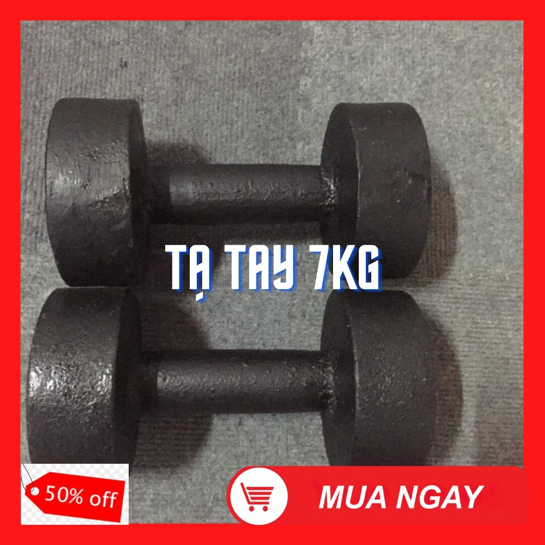 Bộ 2 tạ đơn 6kg