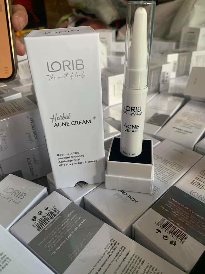 Kem mụn Lori B mẫu mới