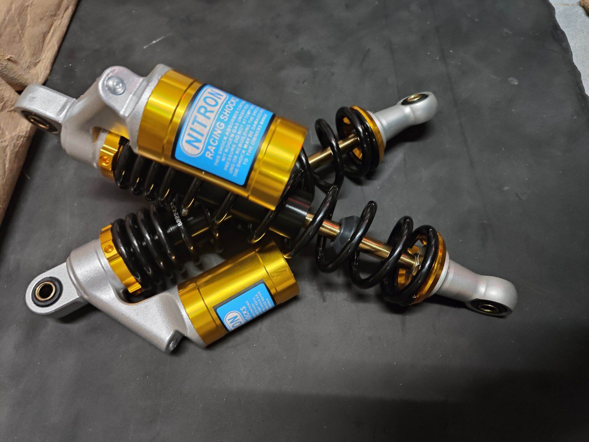 Phuộc RCB/Nitron/Ohlins bình dầu lắp Dream Wave RS Blade Suviva Magic Elegant Axelo Caphe Future Charly Sirius Jupiter Max Taurus Galaxy.....