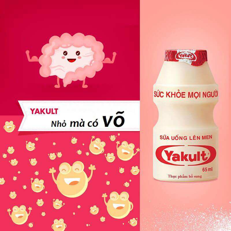 Sữa uống lên men Yakult
