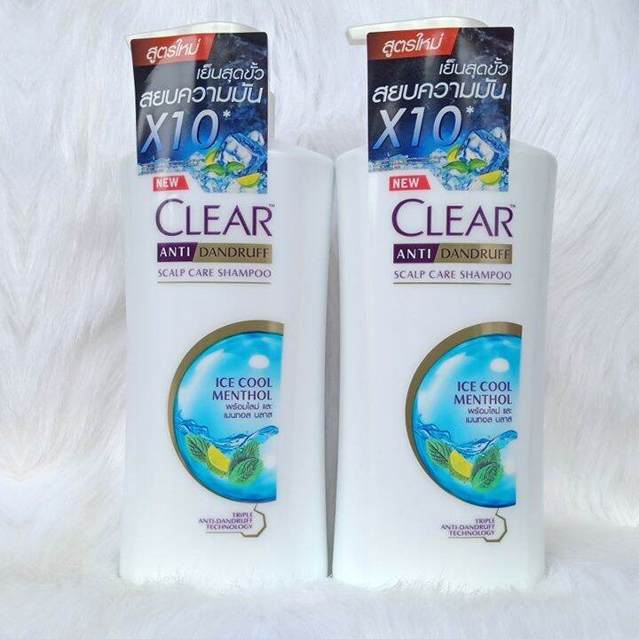 DẦU GỘI ĐẦU CLEAR BẠC HÀ 480G