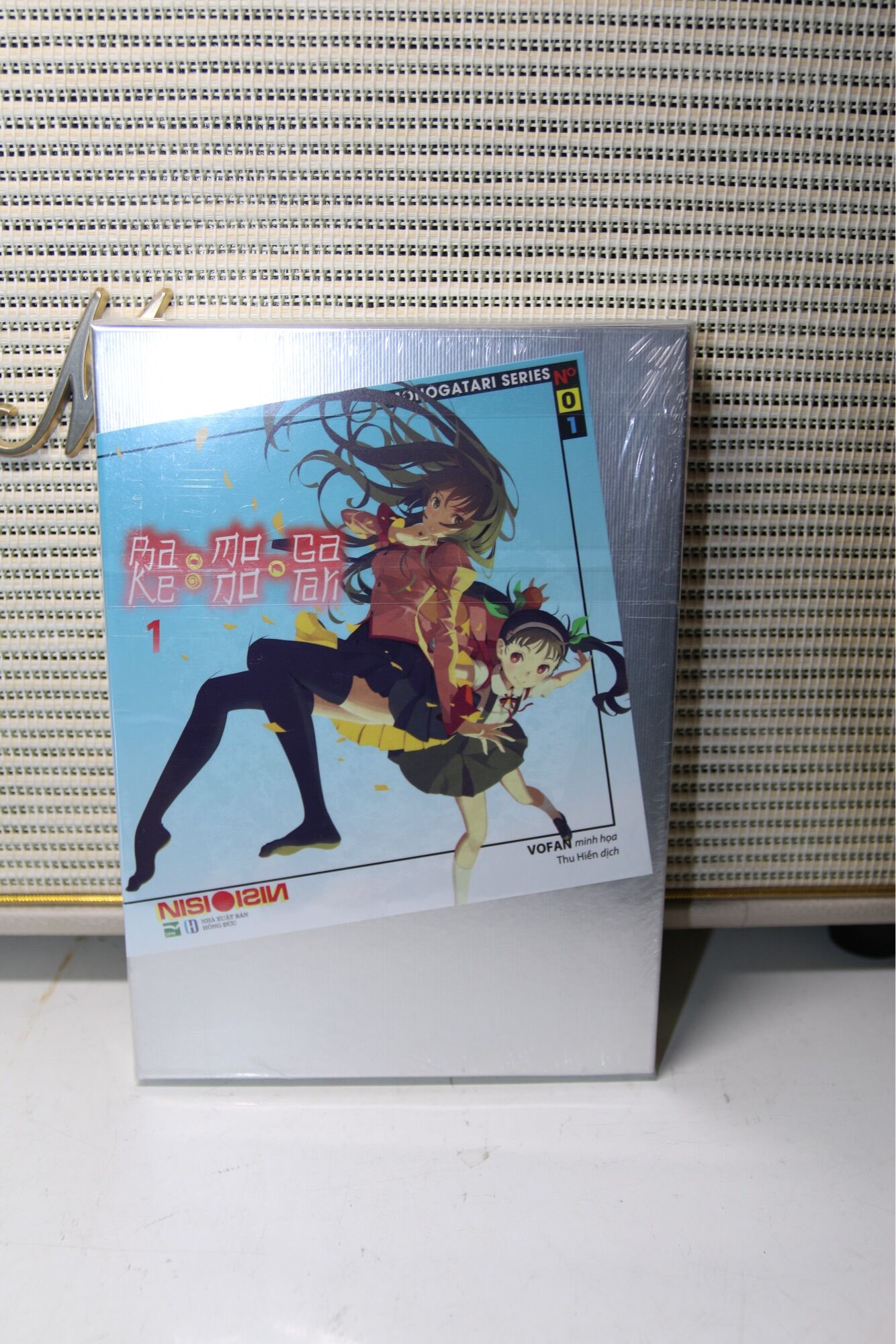 Bakemonogatari tập 1 bản giới hạn nguyên seal