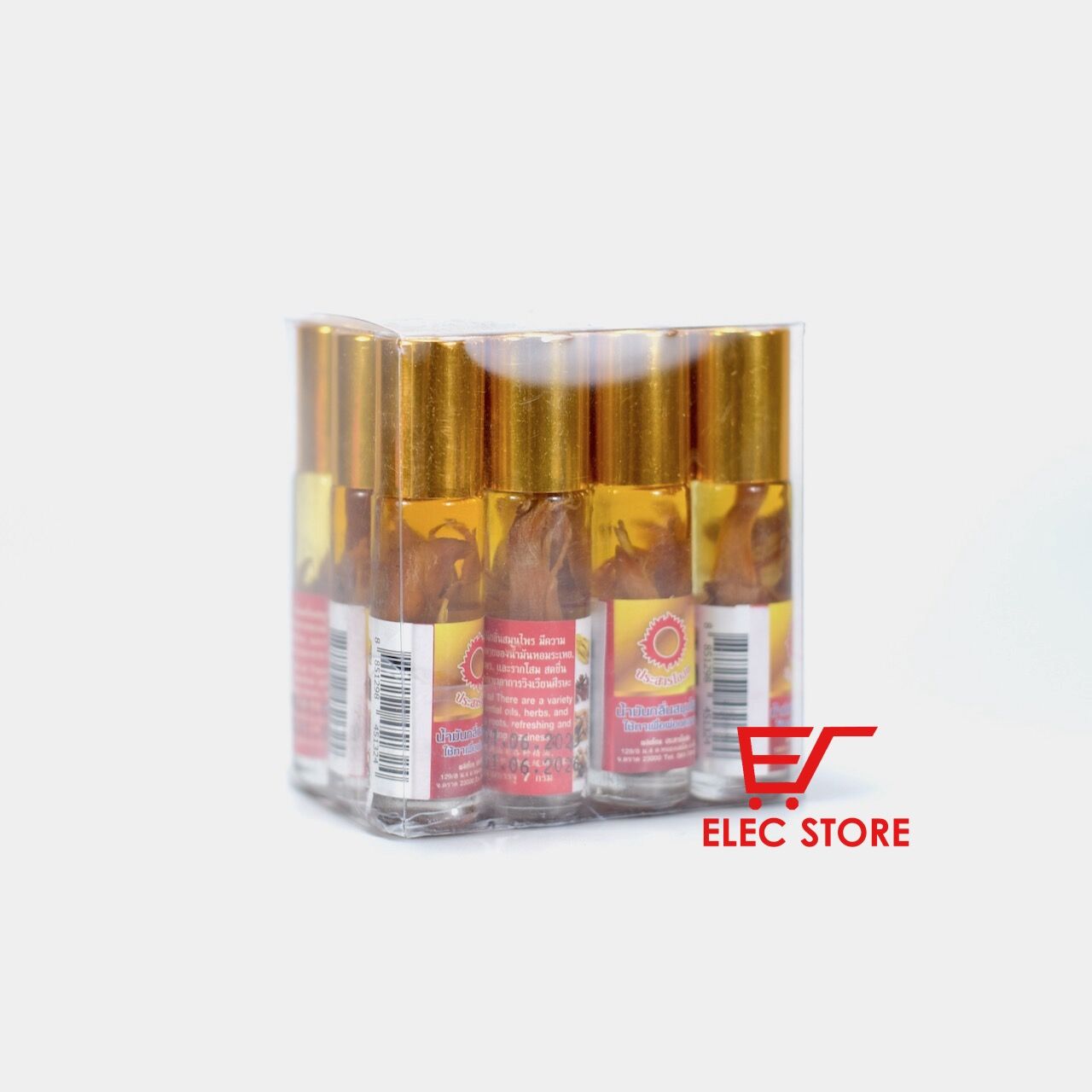 Dầu Sâm Thảo Dược Mặt Trời Đỏ Thái Lan 8ml