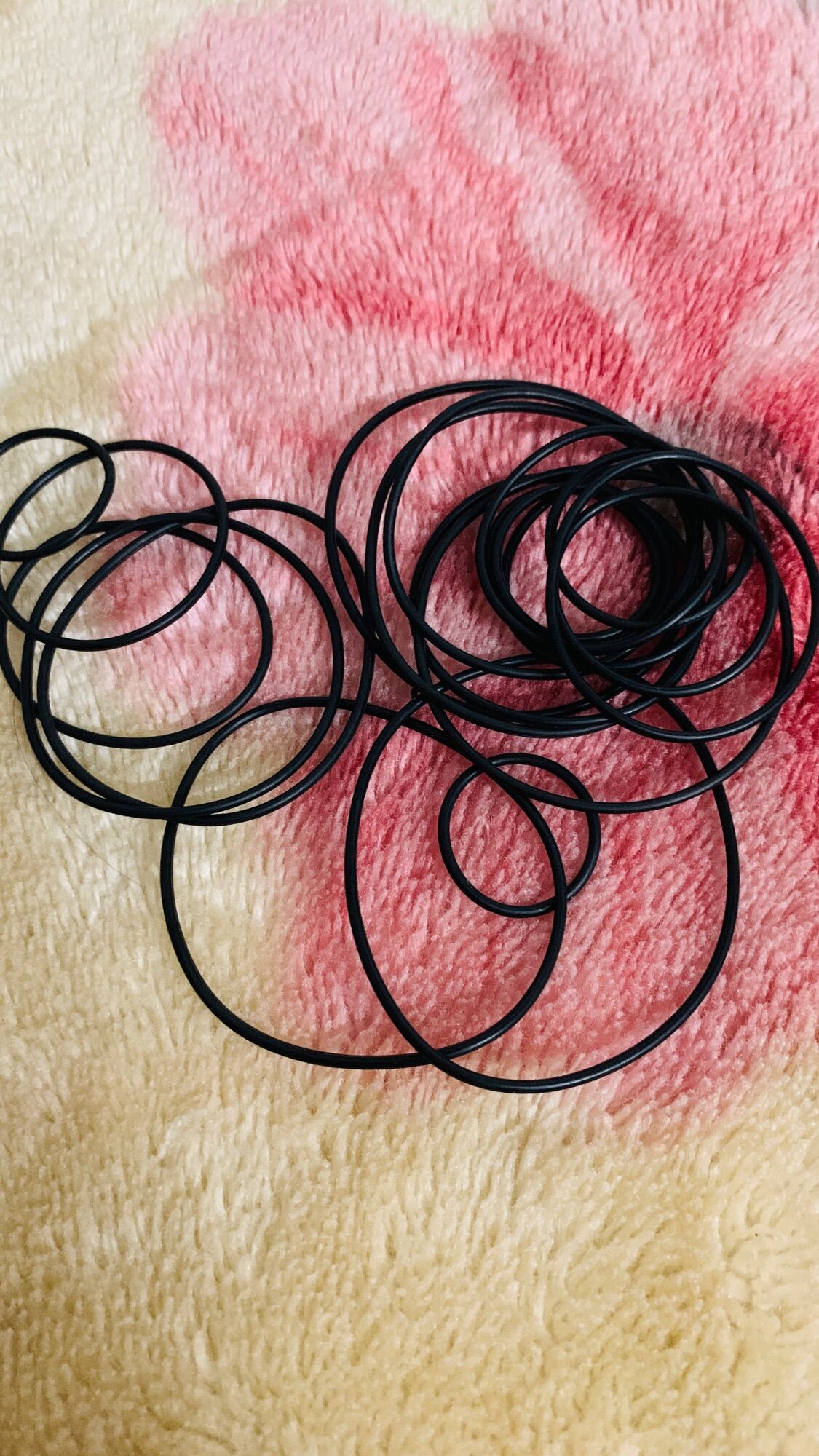 dây curoa đúc tròn cassette CD