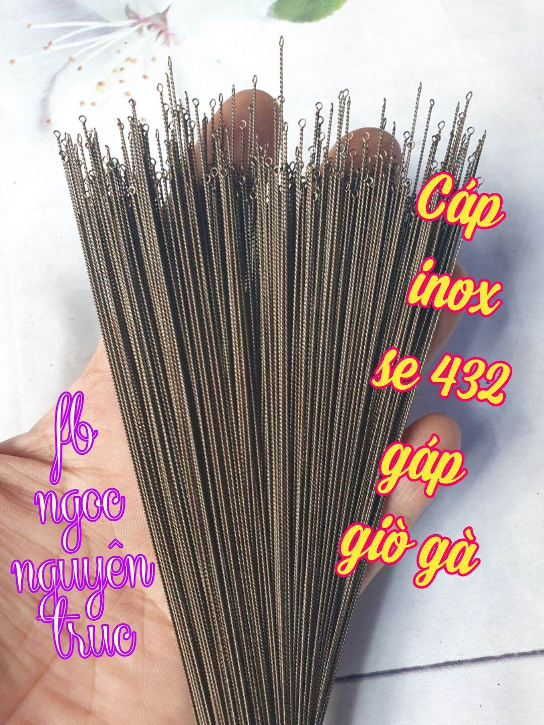 Combo 40 sợi cáp se 432