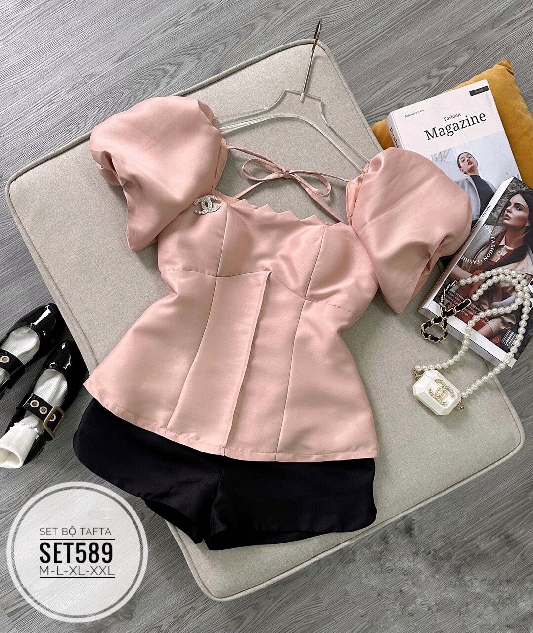 50-90kg bigsize set bộ tafta chà neo set589