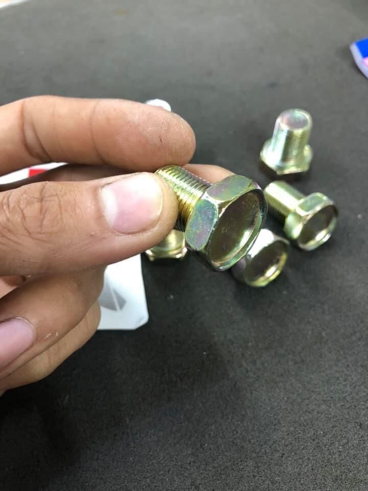 Óc xã nhớt zin Xipo