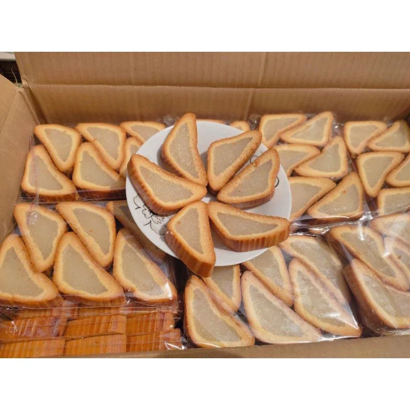 6 bánh xà lam dừa đặc sản Bến Tre