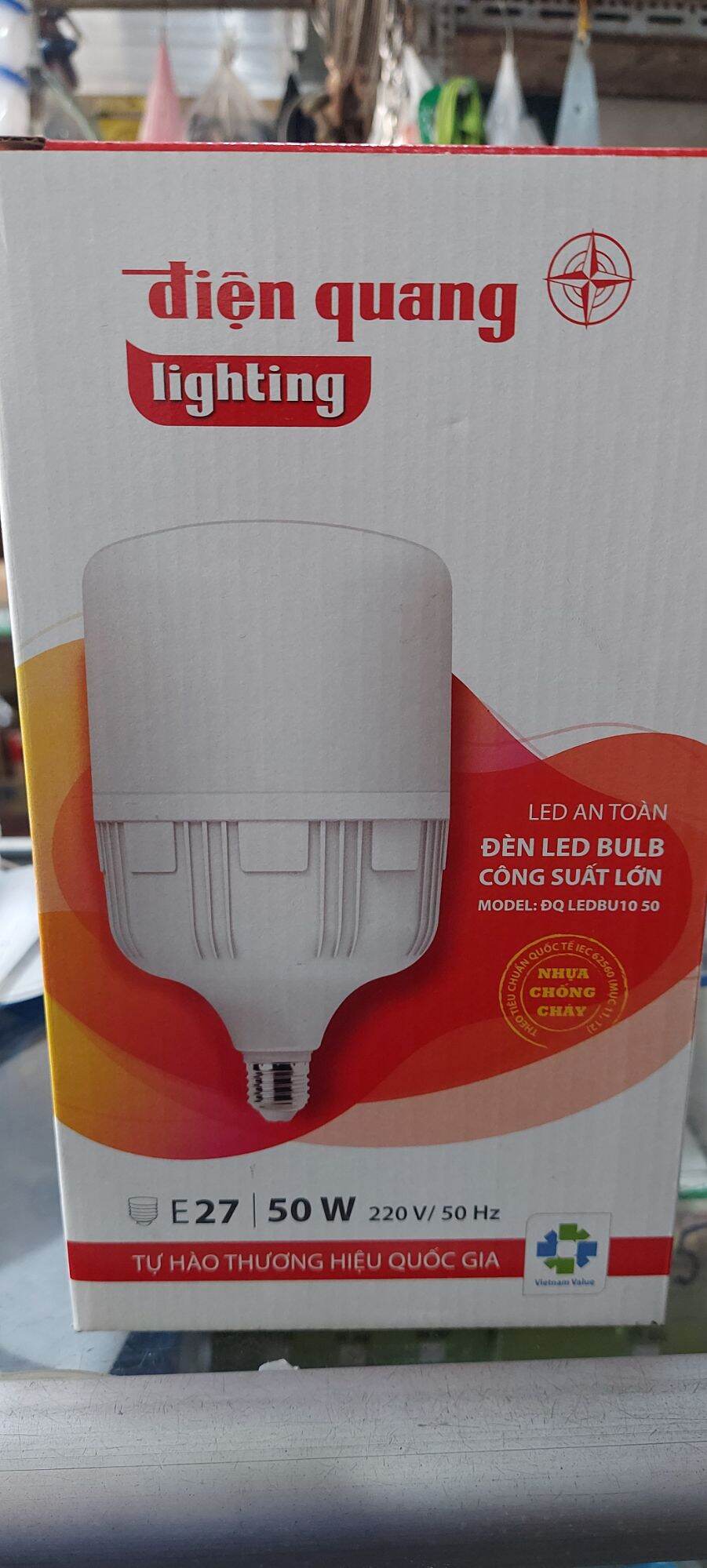 Bóng Led Trụ 50W Điện Quang