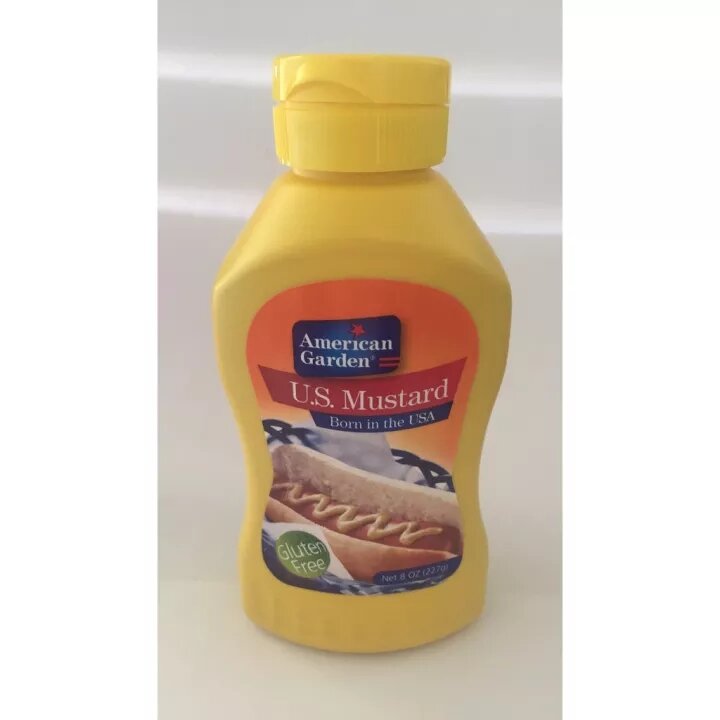 Mù Tạt Vàng American Garden 227g