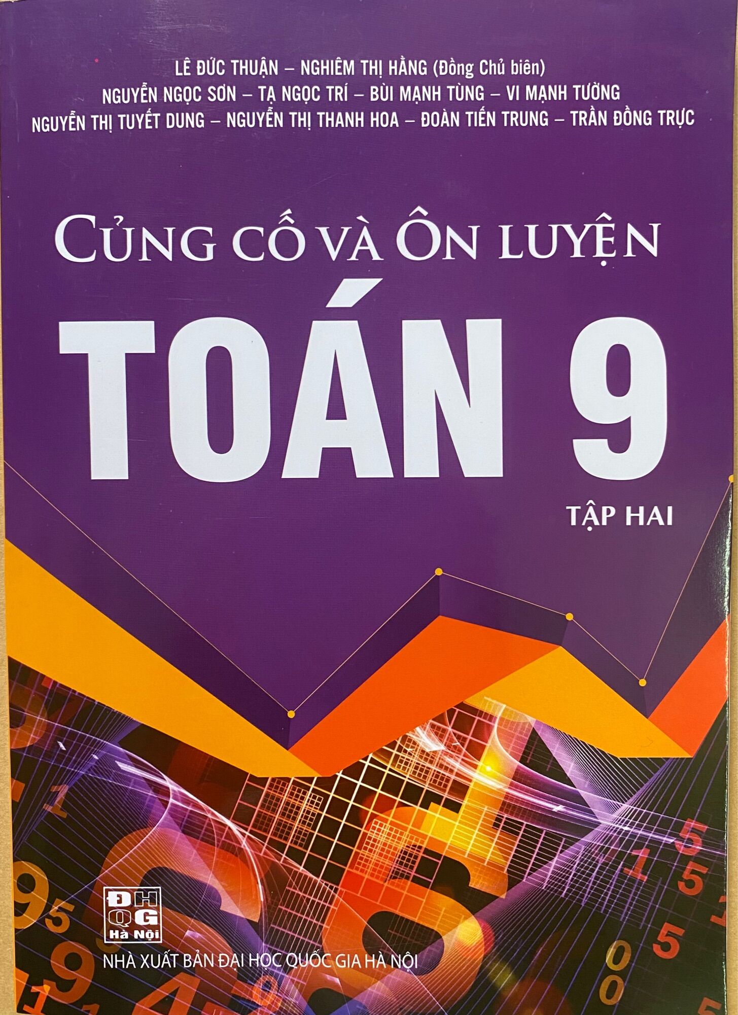Củng cố và ôn luyện toán 9 tập 2