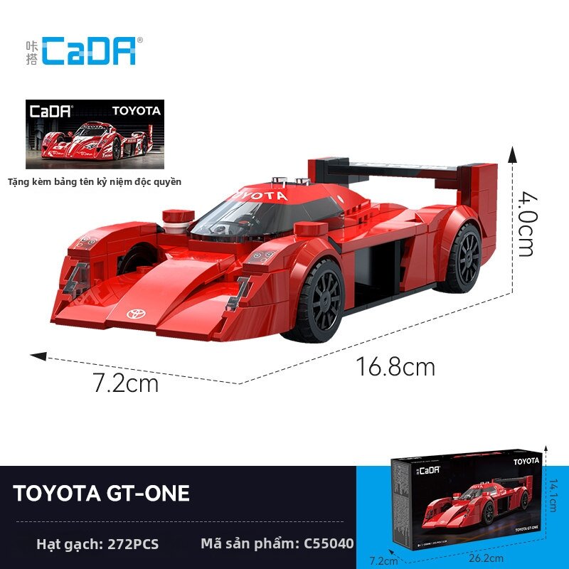 Mô Hình Xe Đồ Chơi Lắp Ráp Cho Bé Trai 1:24