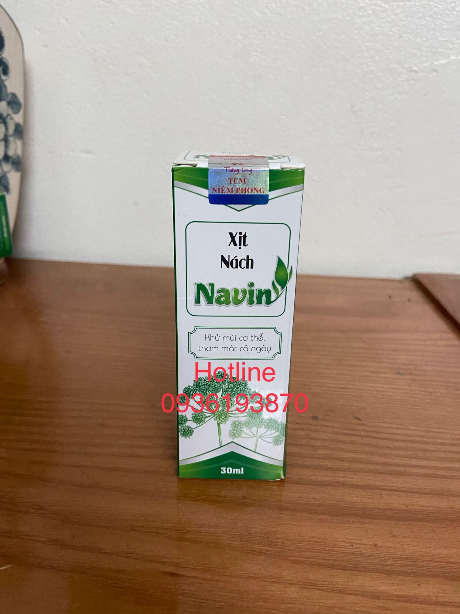 XỊT NÁCH NAVIN - Chính Hãng