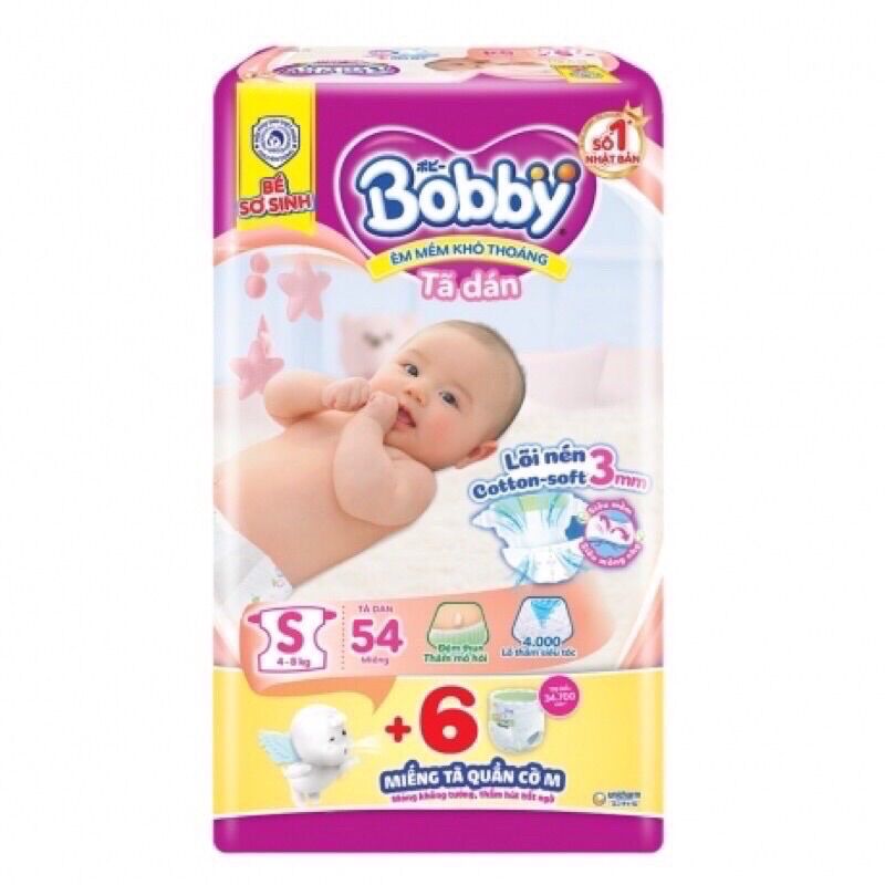 TÃ DÁN BOBBY S54 mẫu mới