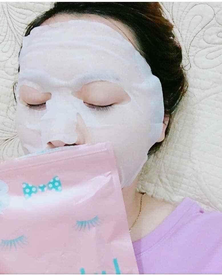 [HCM]Mặt nạ dưỡng da LULULUN 7pcs - Nhật Bản
