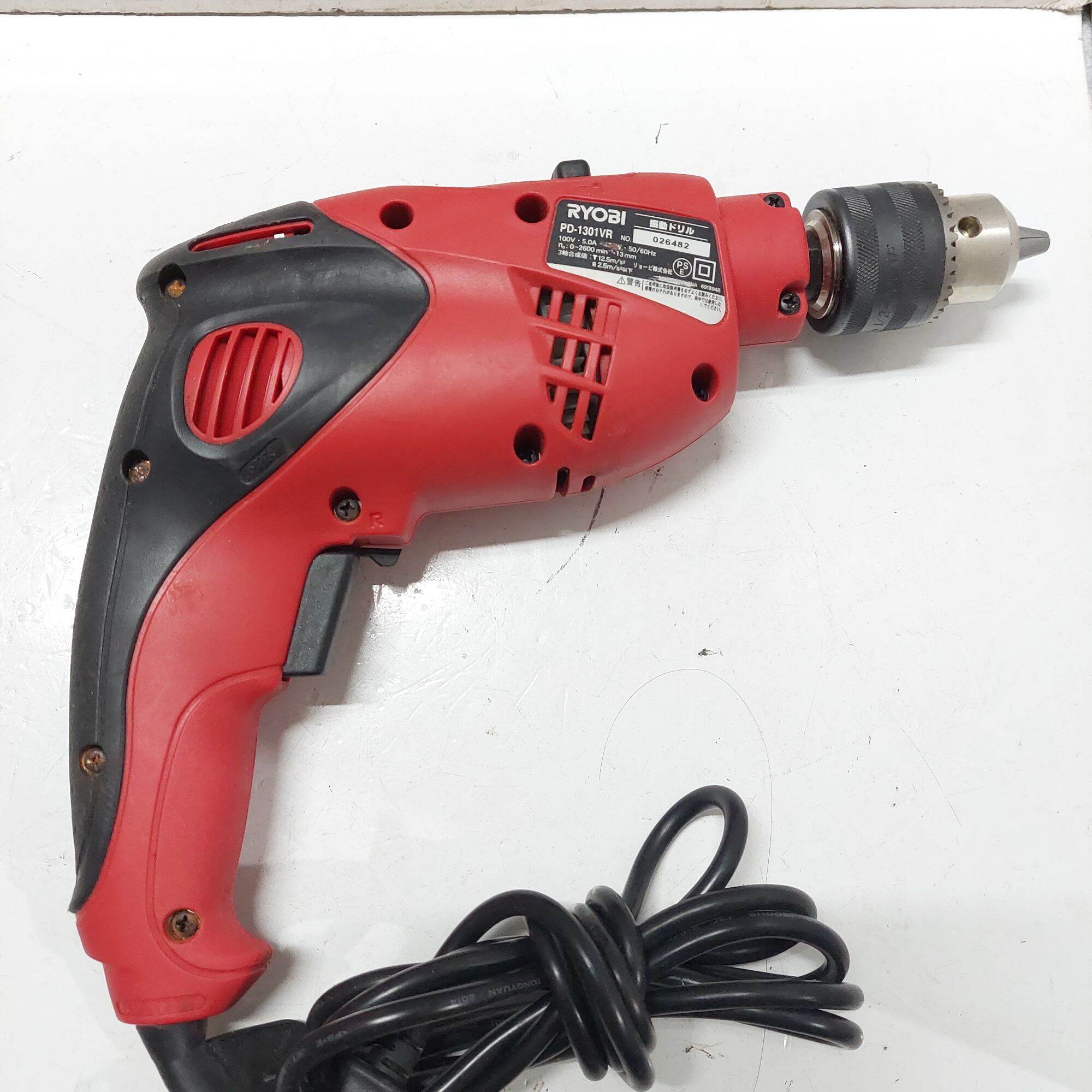 Máy khoan ryobi nội địa nhật điện 100v đầu 13mm