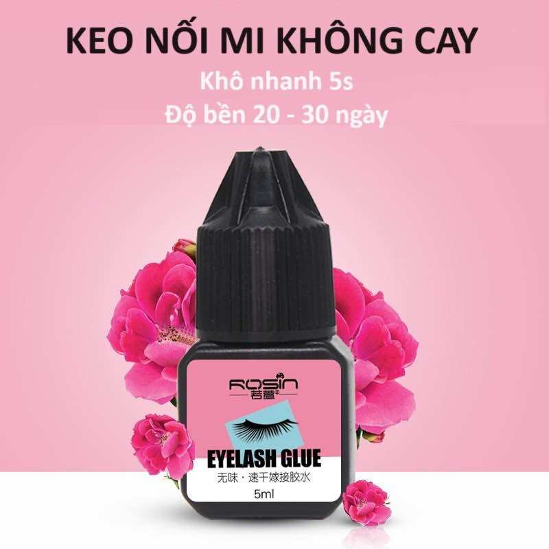 Keo nối không cay lovely cat 5ml