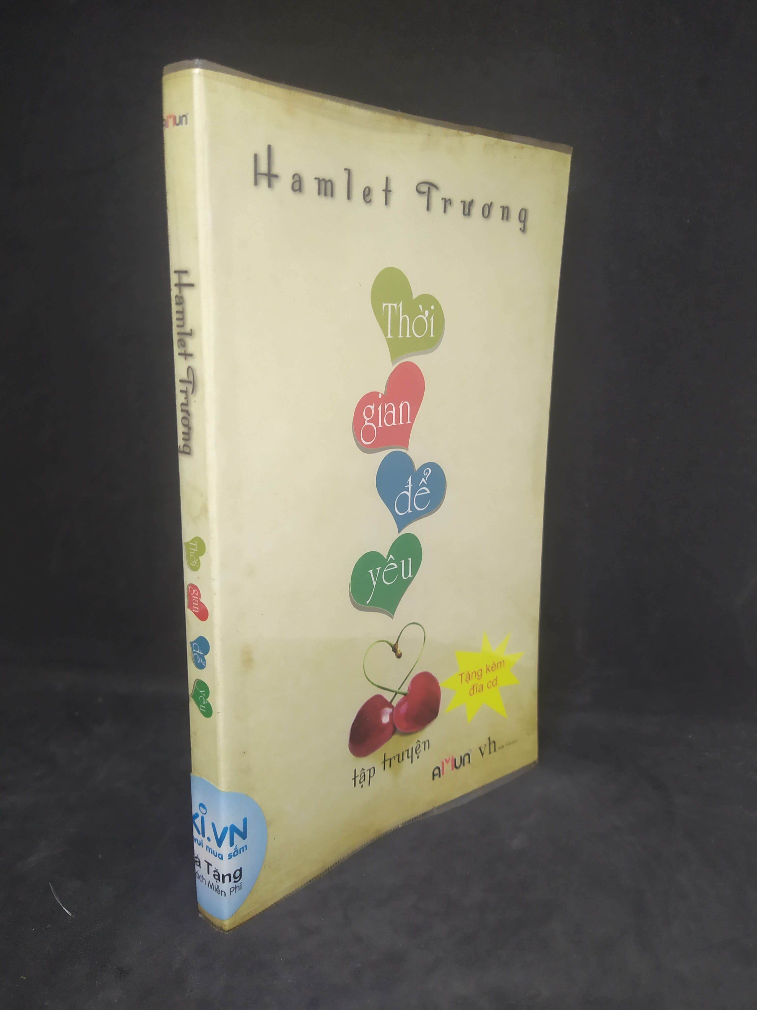 Thời gian để yêu Hamlet Trương mới 70% HCM0401