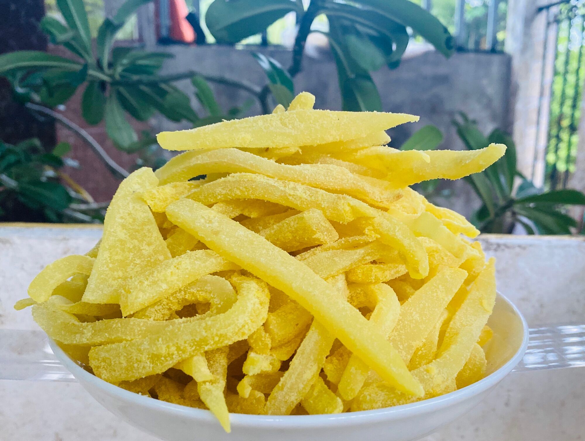 MỨT DỪA NON VỊ SẦU RIÊNG. 500gr/ túi