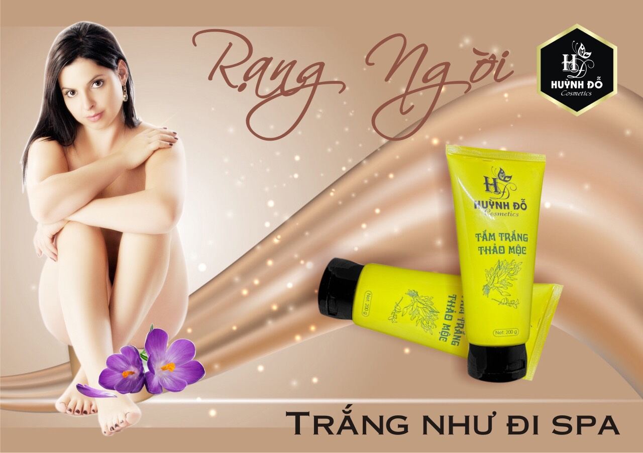 Tắm trắng thảo mộc Huỳnh đỗ