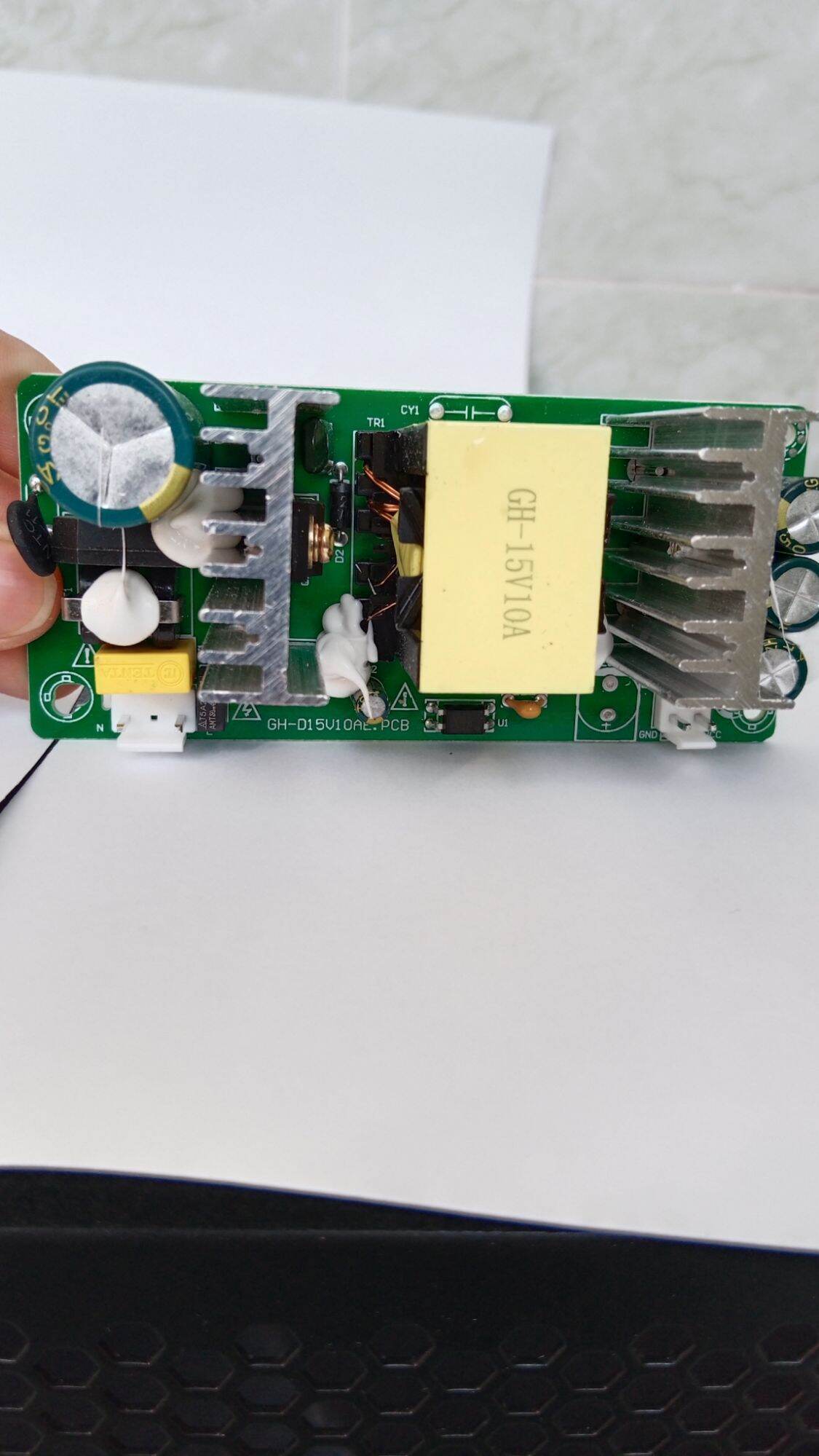 Bo nguồn loa kéo 15v10a