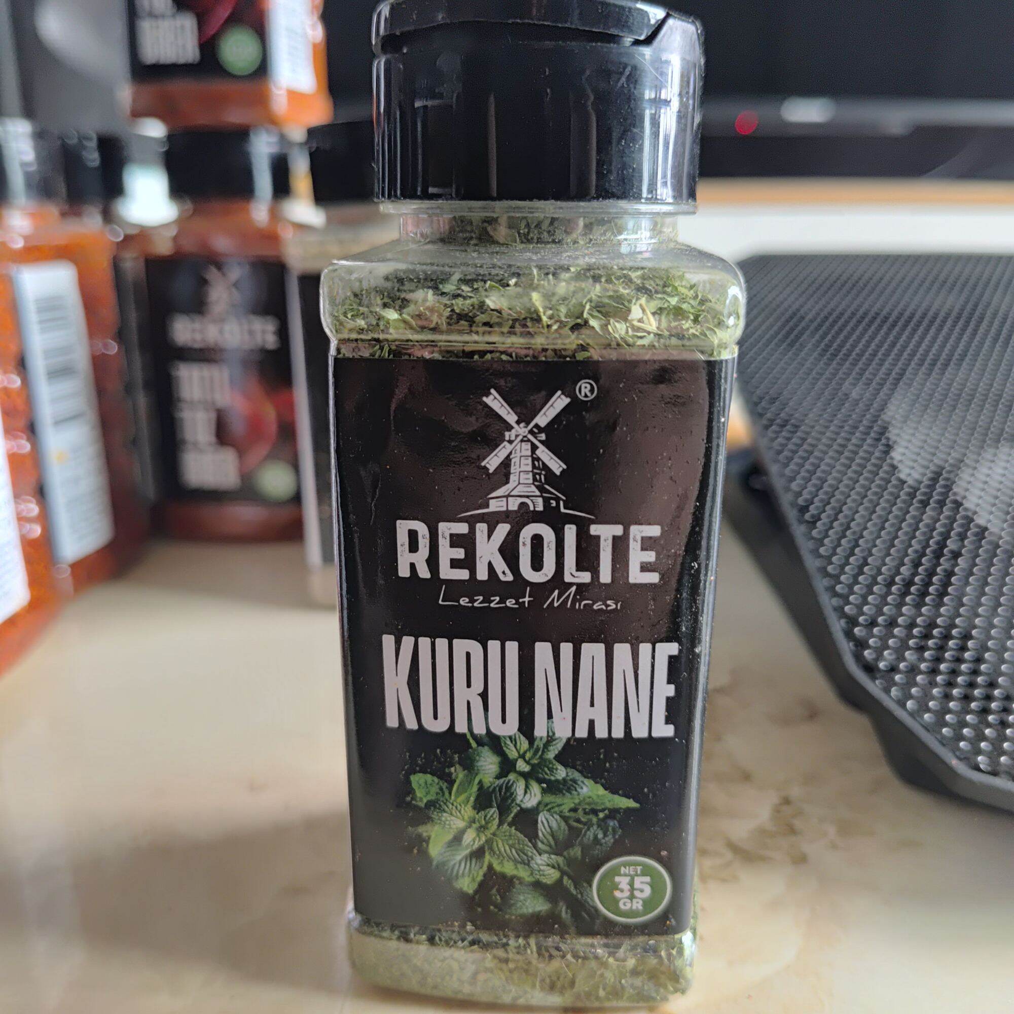 Dried Mint (Kuru Nane) 35gr.