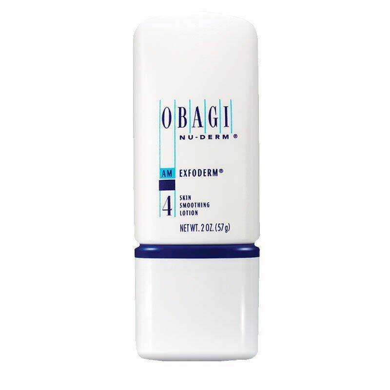 Aha Cho Da Khô Obagi Nu - Derm Exfo.derm Skin Smoothing Lotion #4 (Aha Obagi Kem Tẩy Tế Bào Chết Số 4 Dành Cho Da Khô)