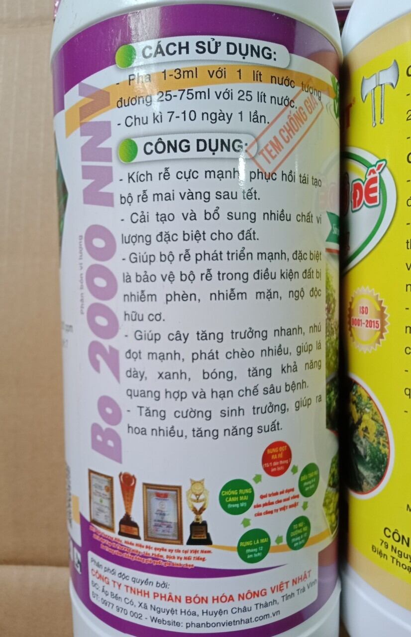 MAX ROOT - BUNG ĐỌT RA RỄ mai vàng