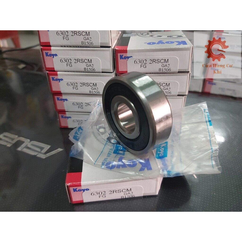Vòng bi bạc đạn KOYO 6302