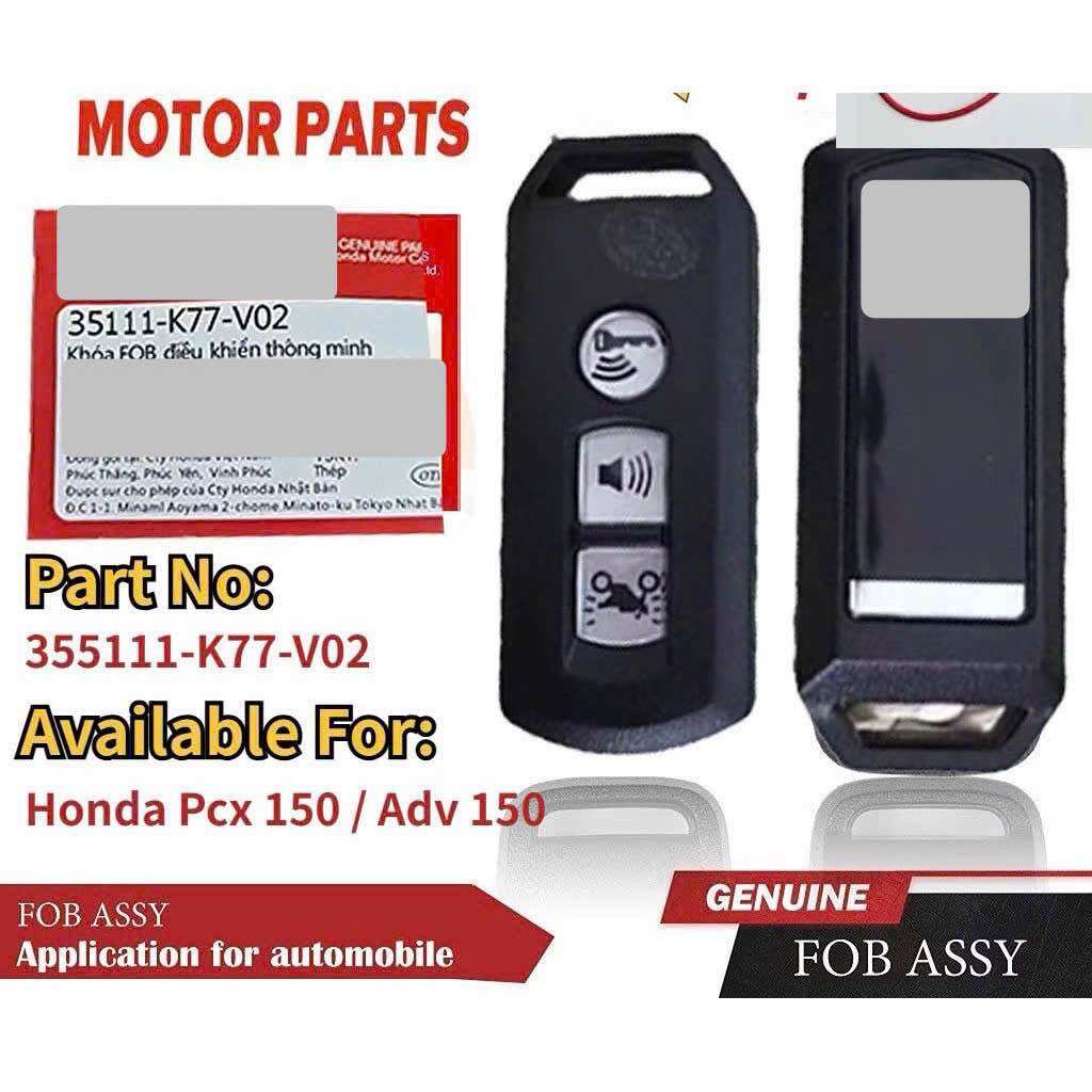 Chìa khoá FOB Smartkey Honda đọc kĩ mô tả sản phẩm Airblade Vision Lead Vario