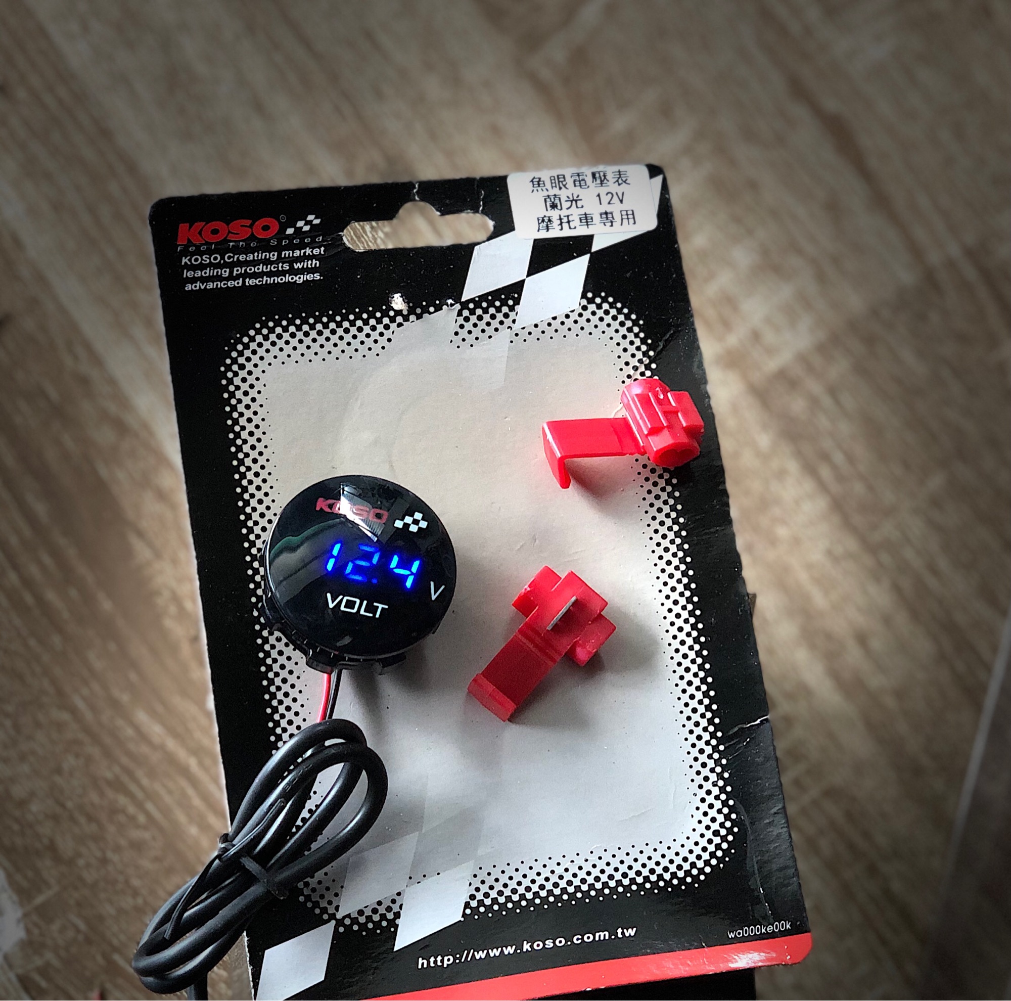 Led báo bình Koso tròn
