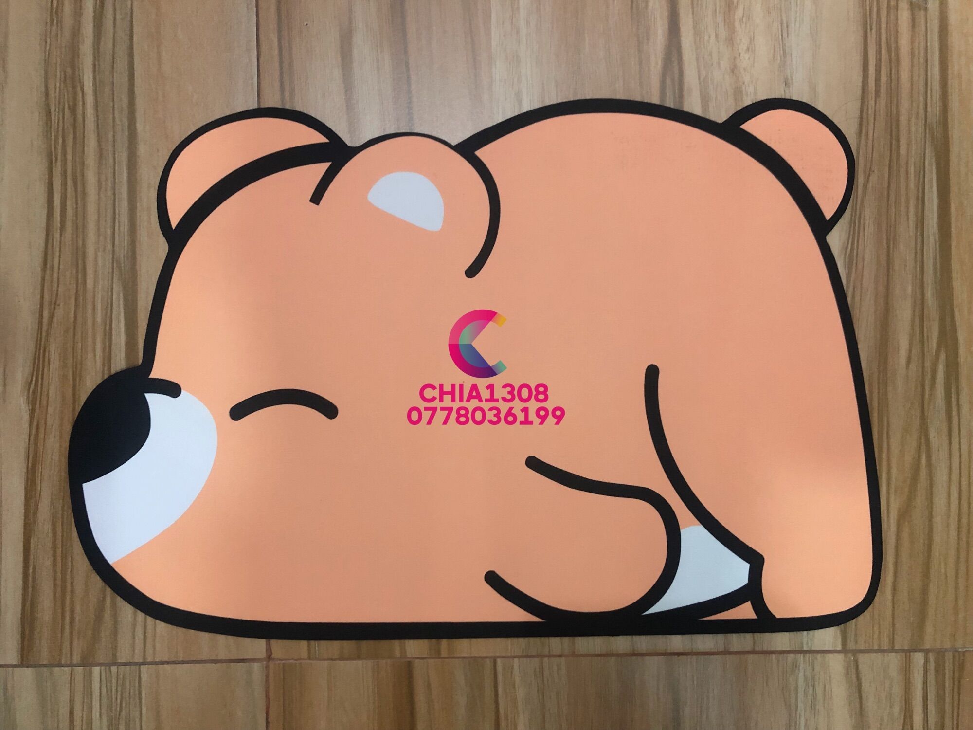 THẢM CHÙI CHÂN SIÊU THẤM HÚT HÌNH THÚ 3D CAO CẤP
