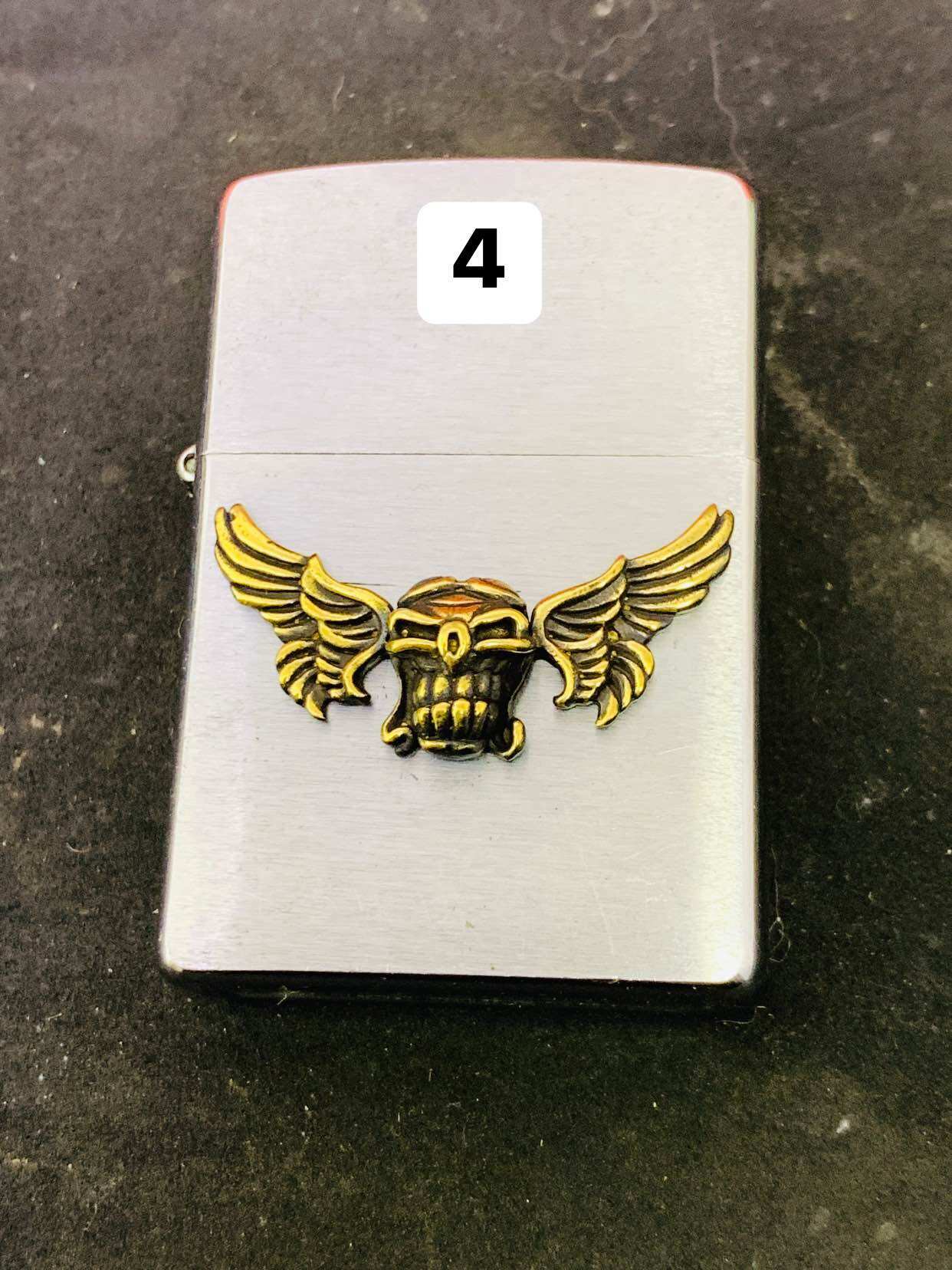 Emblem Đồng dán Zippo
