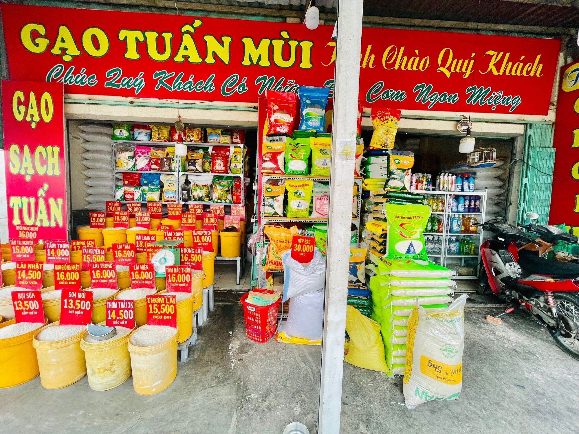 Combo 2 Bao Gạo ST25 (5 Ký ) Dẻo Thơm