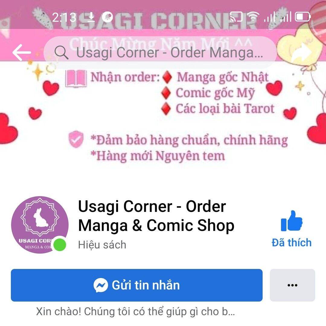 Bộ bài Whispers Of Love