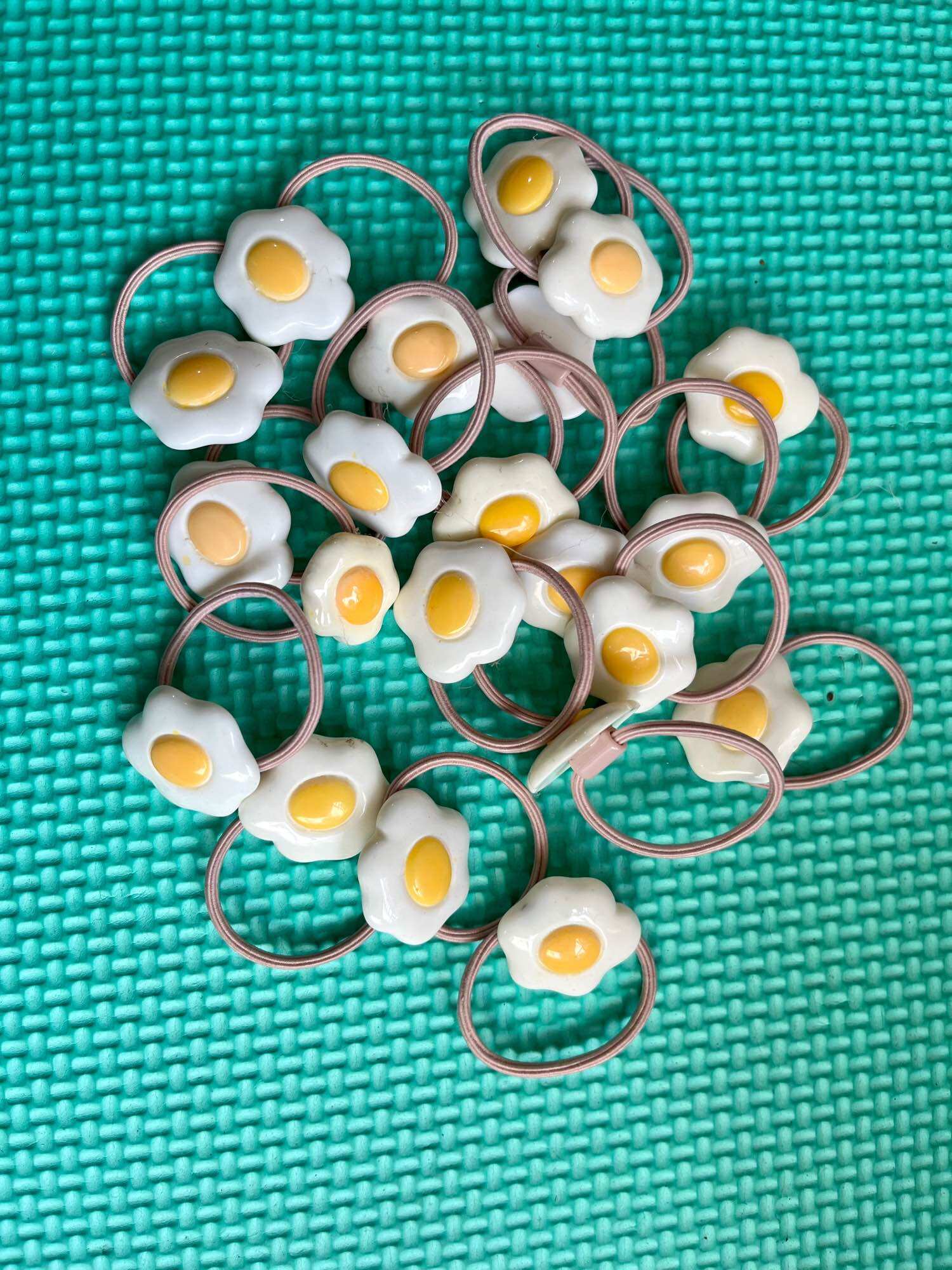 🔥Xả Kho_ 50 Sợi dây cột tóc Trái Cây em Bé