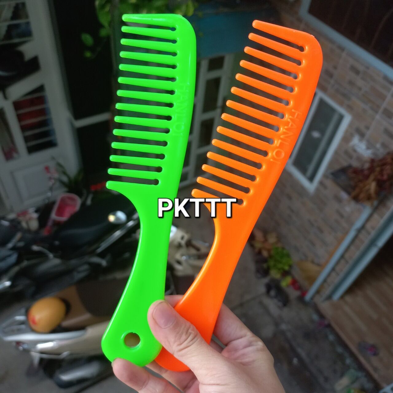 Lược thưa chải tóc Hán Lợi 21cm