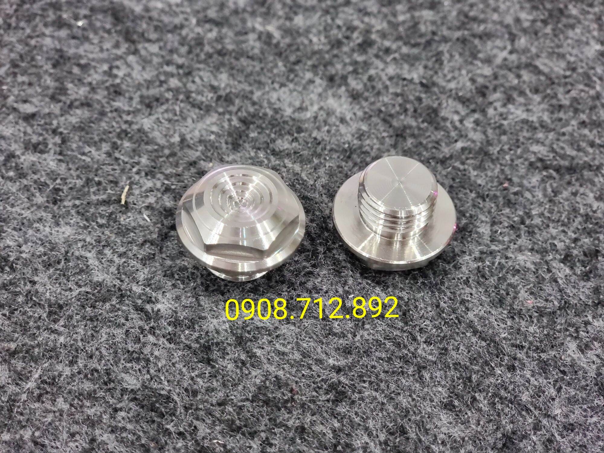 ốc mâm lửa thái inox 304 gắn ex150 , wave 2020 , sirius fi