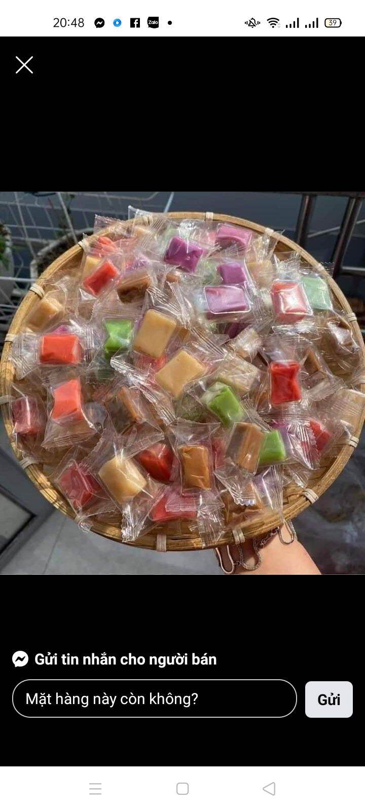 Kẹo dừa 7 vị 100g