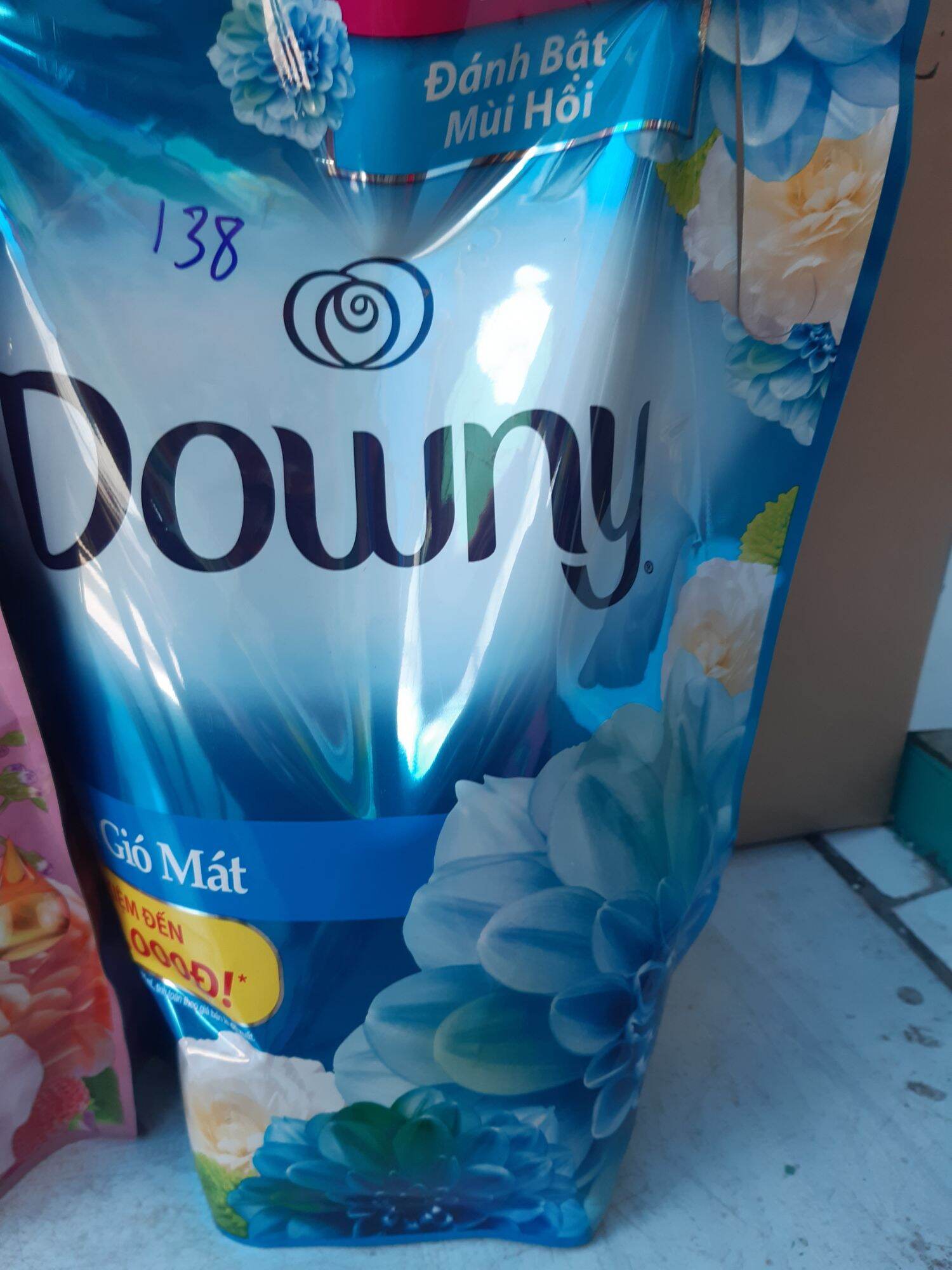 [HCM]Combo 2 túi Downy 22l lit 23 lit.