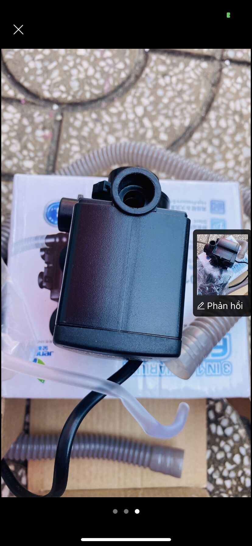 Máy bơm bể cá PF 9101, PF 9102, PF 9103 ( 15W, 20W, 35W)