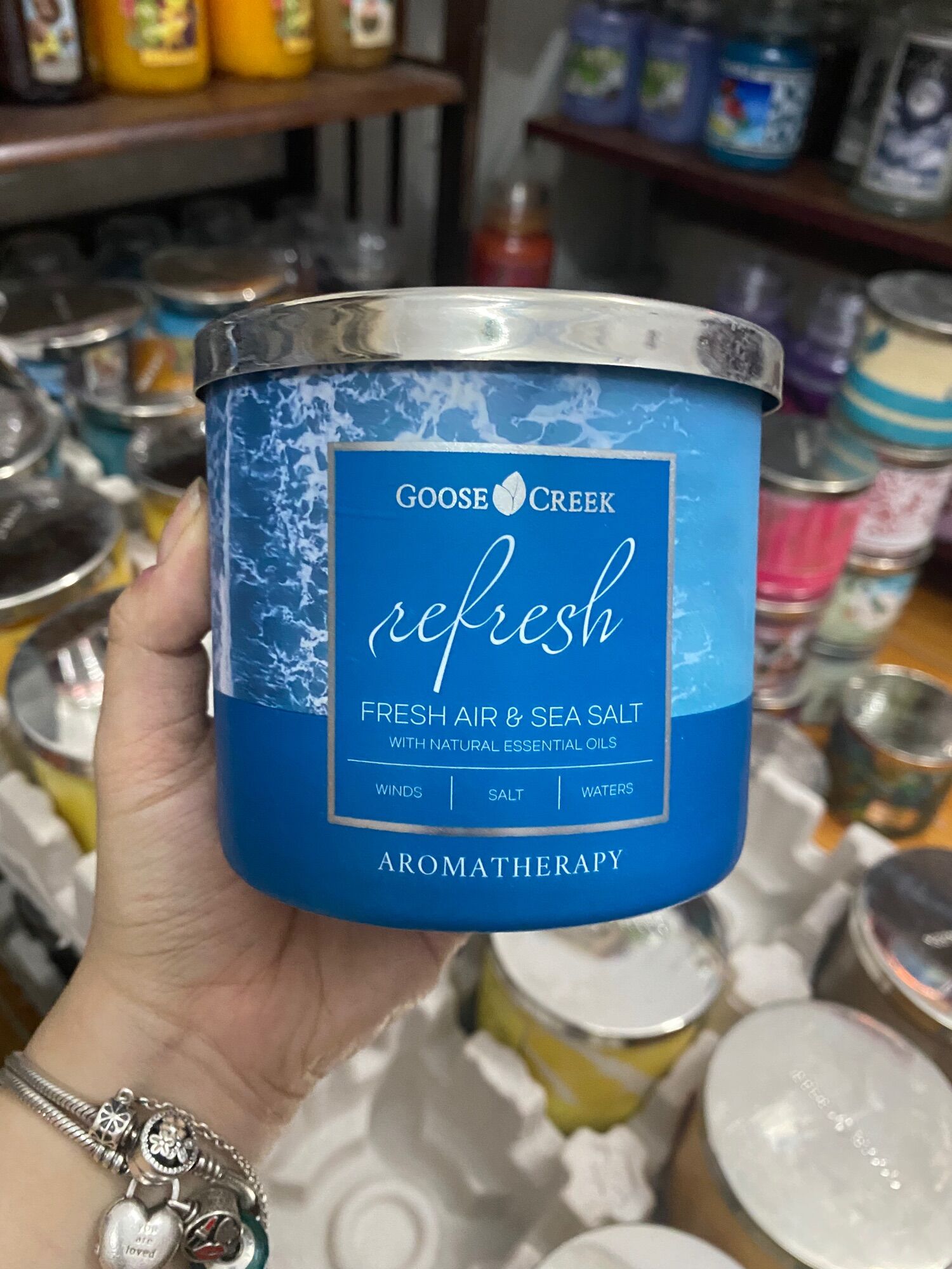 NẾN THƠM GOOSE CREEK AROMA THERAPHY