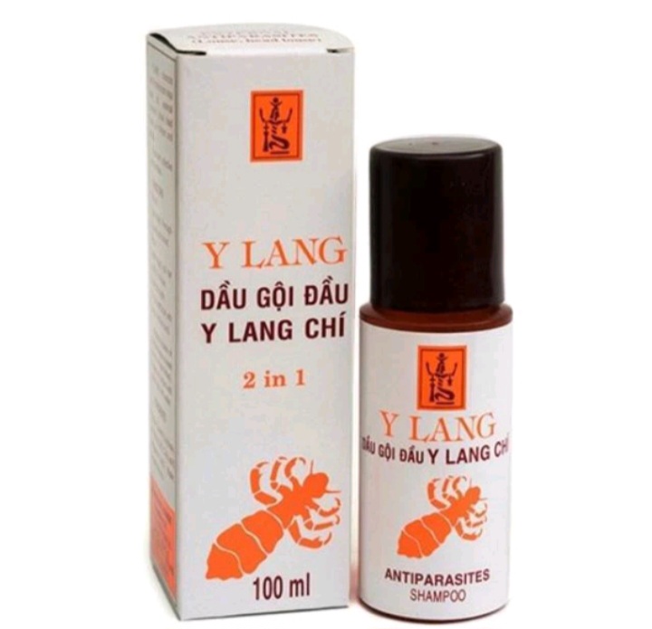 Dầu gội y lang chí 100ml