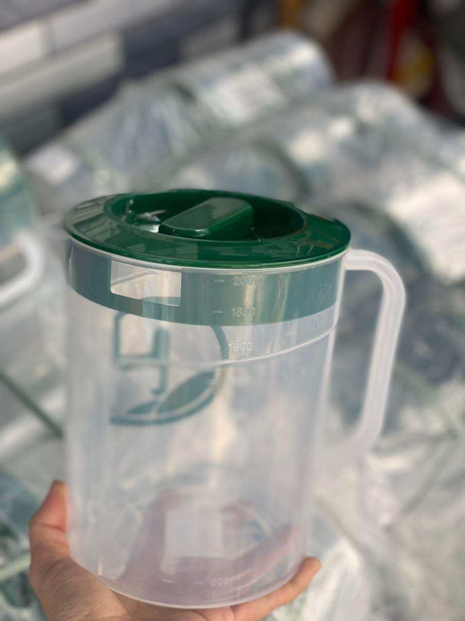 Ca nhựa duy tân 2L