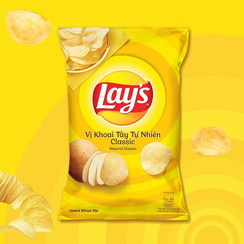 Combo 10 gói Bánh snack Lay's
