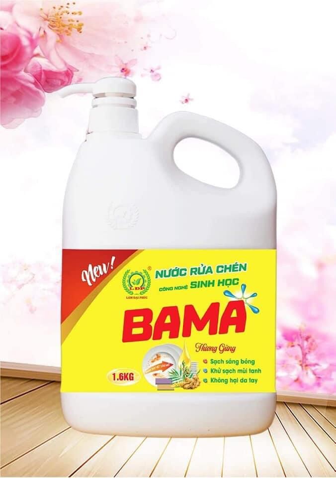 NƯỚC RỬA CHÉN SINH HỌC 1,6kg - LÂM ĐẠI PHÚC